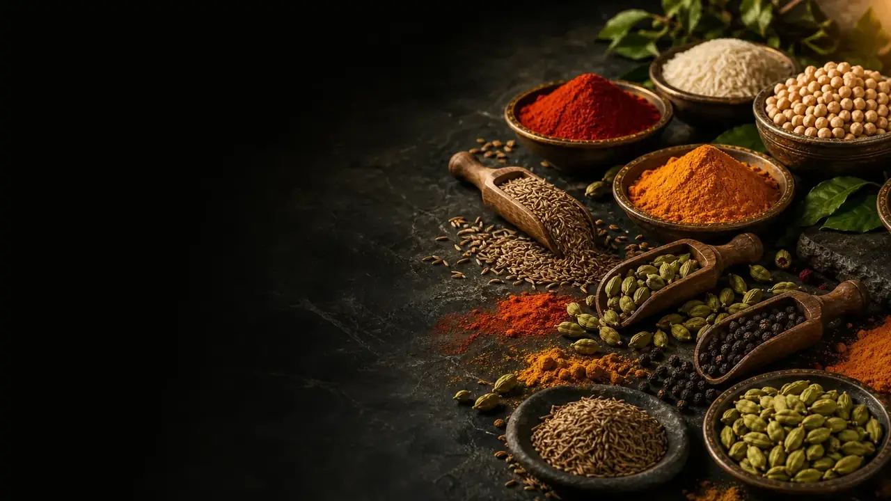 Premium Indian Agricultural Commodities, Delivered Worldwide