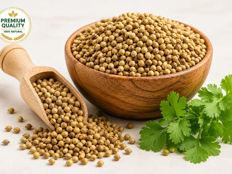 Coriander Seeds (Dhania)