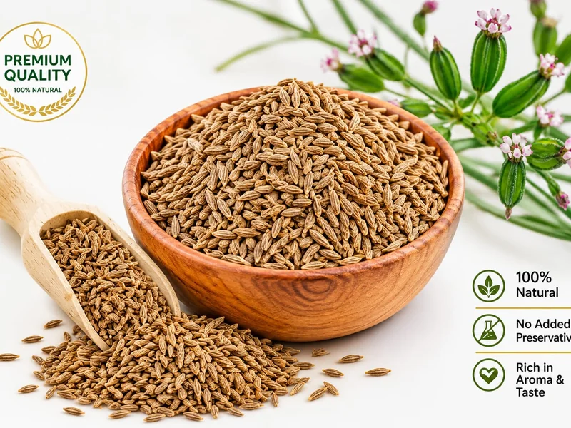 Cumin Seeds (Jeera)