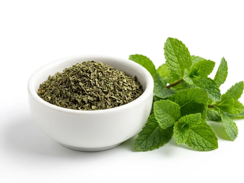 Dried Mint Leaves