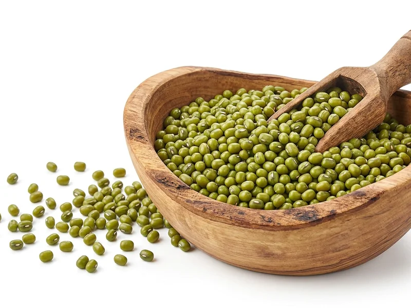 Green Mung Beans (Moong)