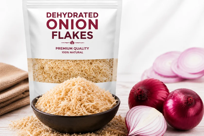 Dehydrated Onion Flakes