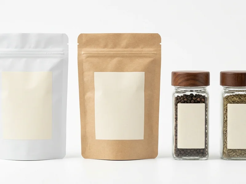 Private Label Spice Blends & Retail Packs
