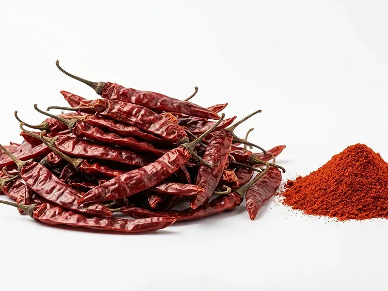 Red Chilli (Byadgi) Whole & Powder