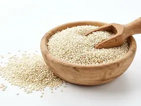White Sesame Seeds (Natural & Hulled)